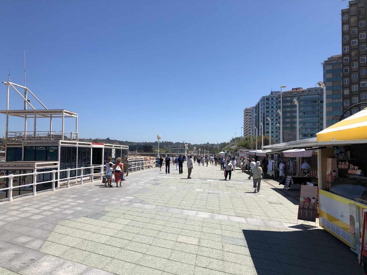 Arena Playa Gijón by Flowhome Exterior foto